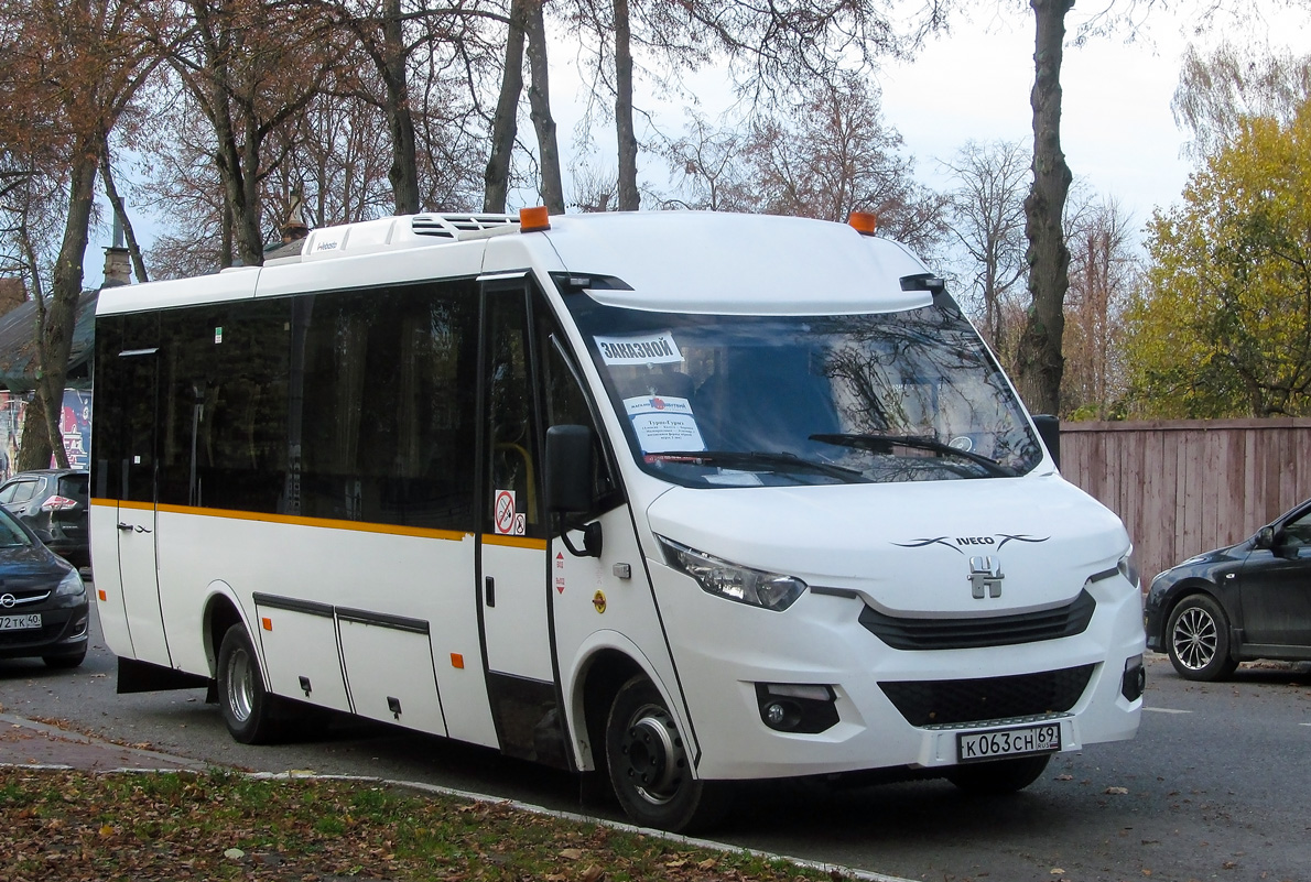 Тверская область, Неман-420234-511 № К 063 СН 69