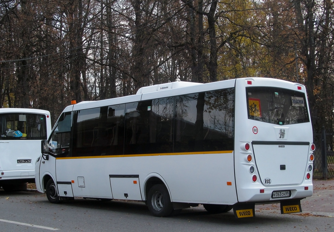 Тверская область, Неман-420234-511 № К 063 СН 69