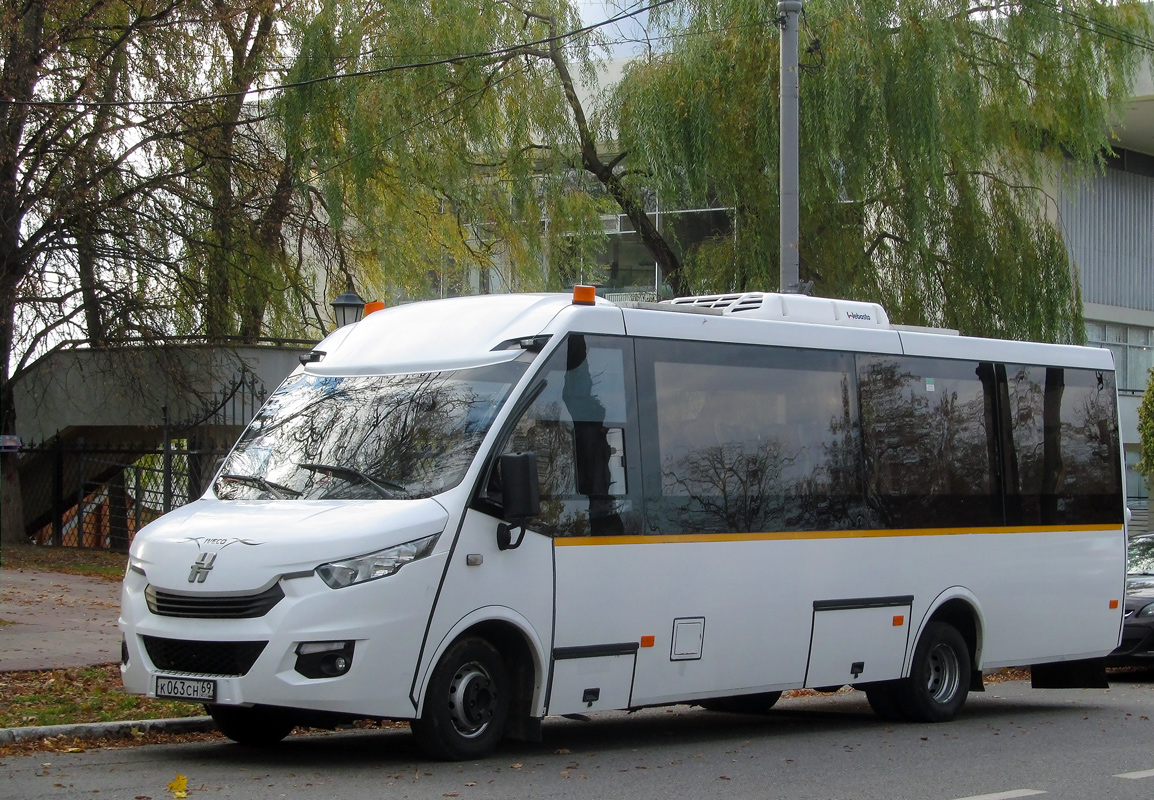 Тверская область, Неман-420234-511 № К 063 СН 69