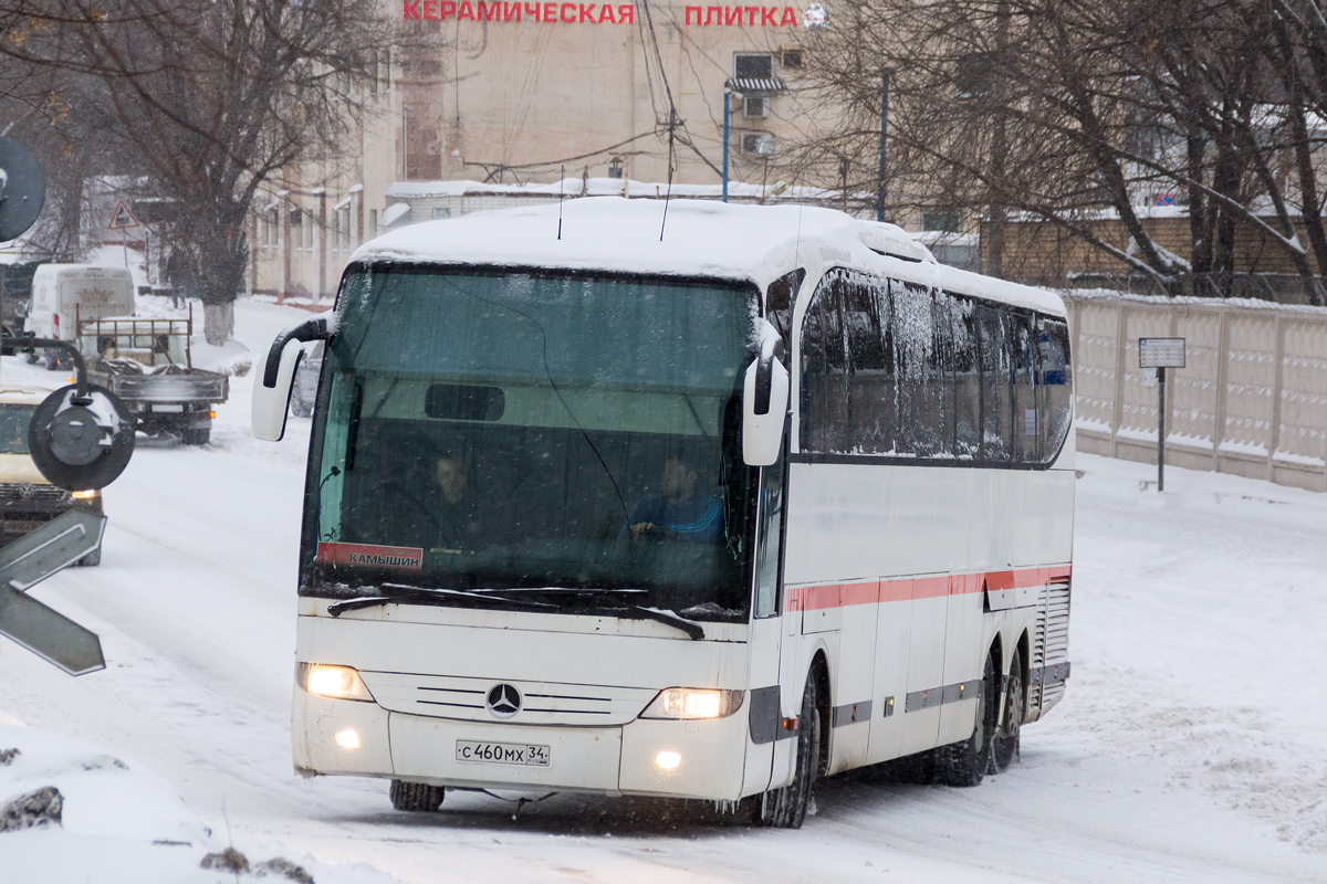 Волгоградская область, Mercedes-Benz O580-17RHD Travego L № С 460 МХ 34