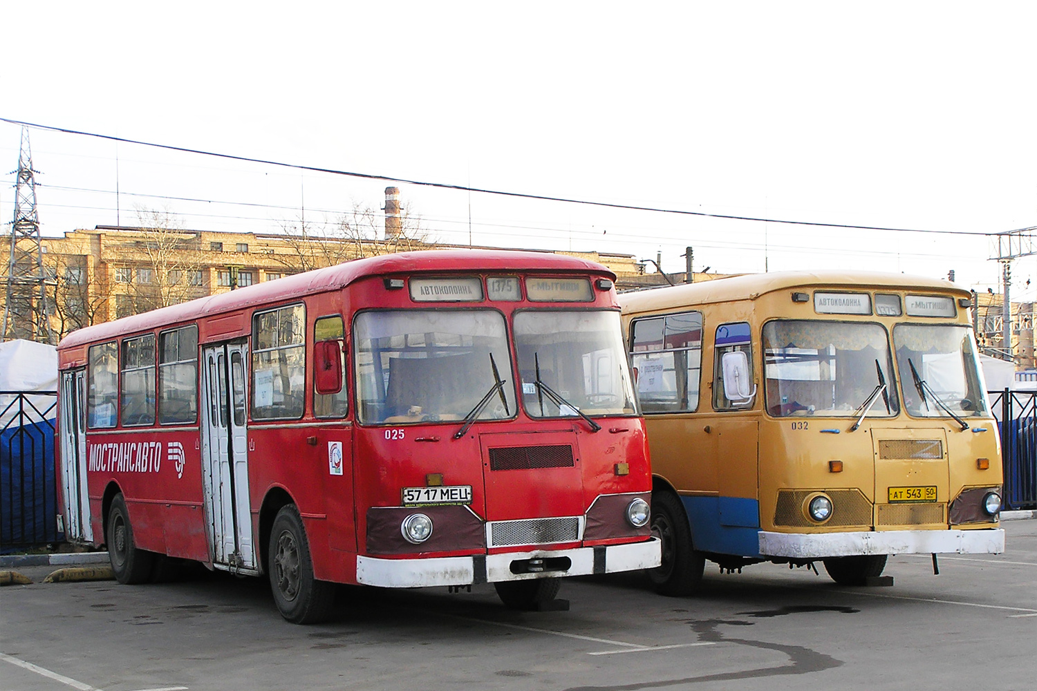 Московская область, ЛиАЗ-677М № 025