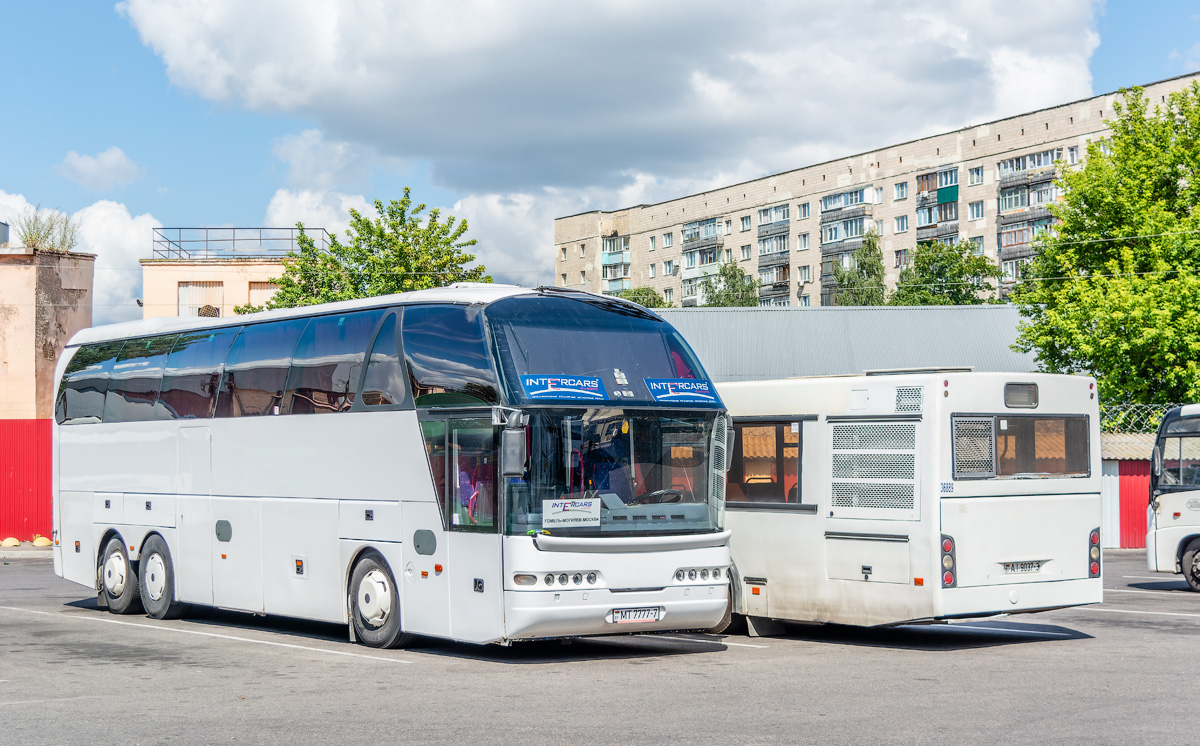 Минск, Neoplan N516/3SHDH Starliner № МТ 7777-7