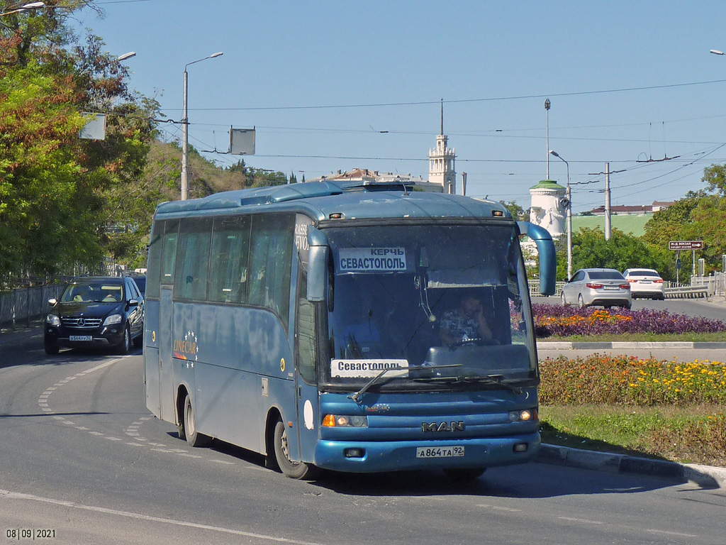 Севастополь, Noge Touring Star 3.45/10 № А 864 ТА 92