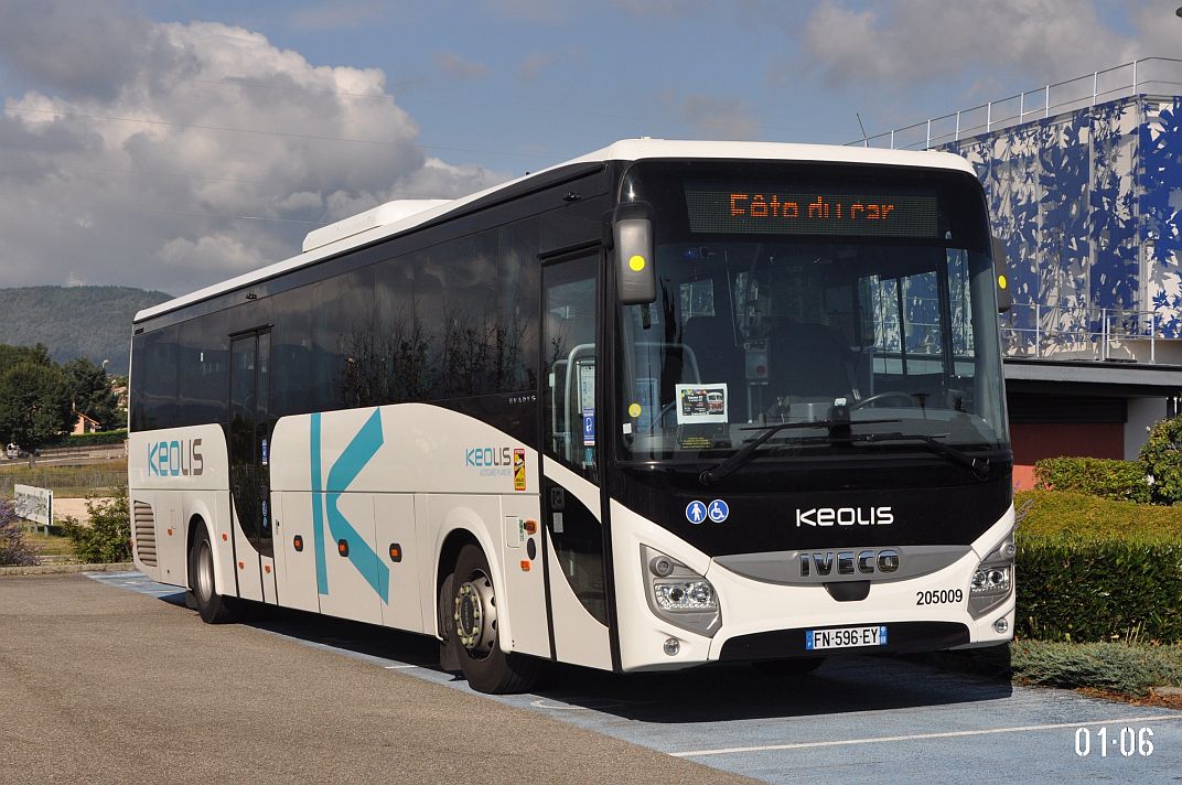 Франция, IVECO Evadys H 13M № 205009; Франция — 8ème Fête du Car (2021)