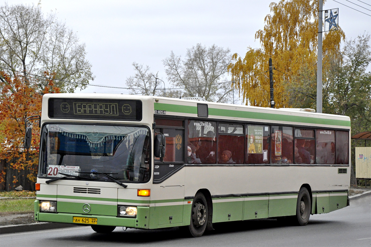 Altayskiy kray, Mercedes-Benz O405N # АН 625 22