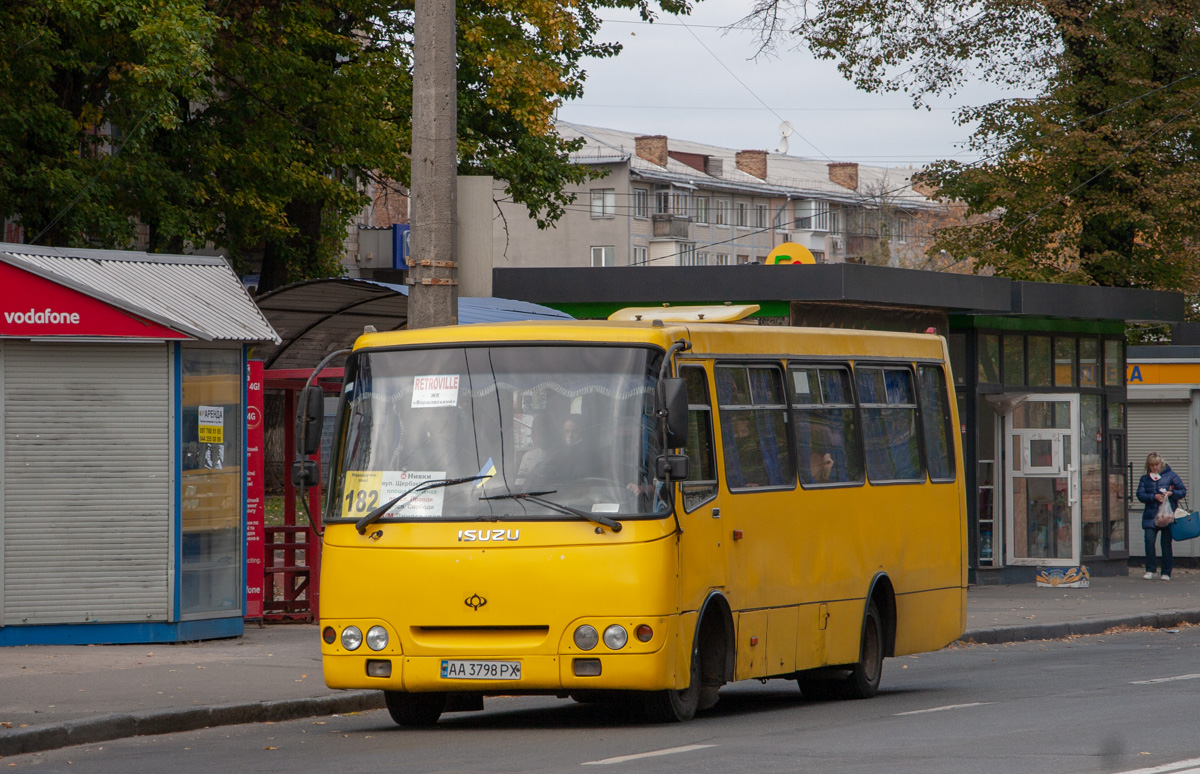 Киев, Богдан А09202 (ЛуАЗ) № AA 3798 PX