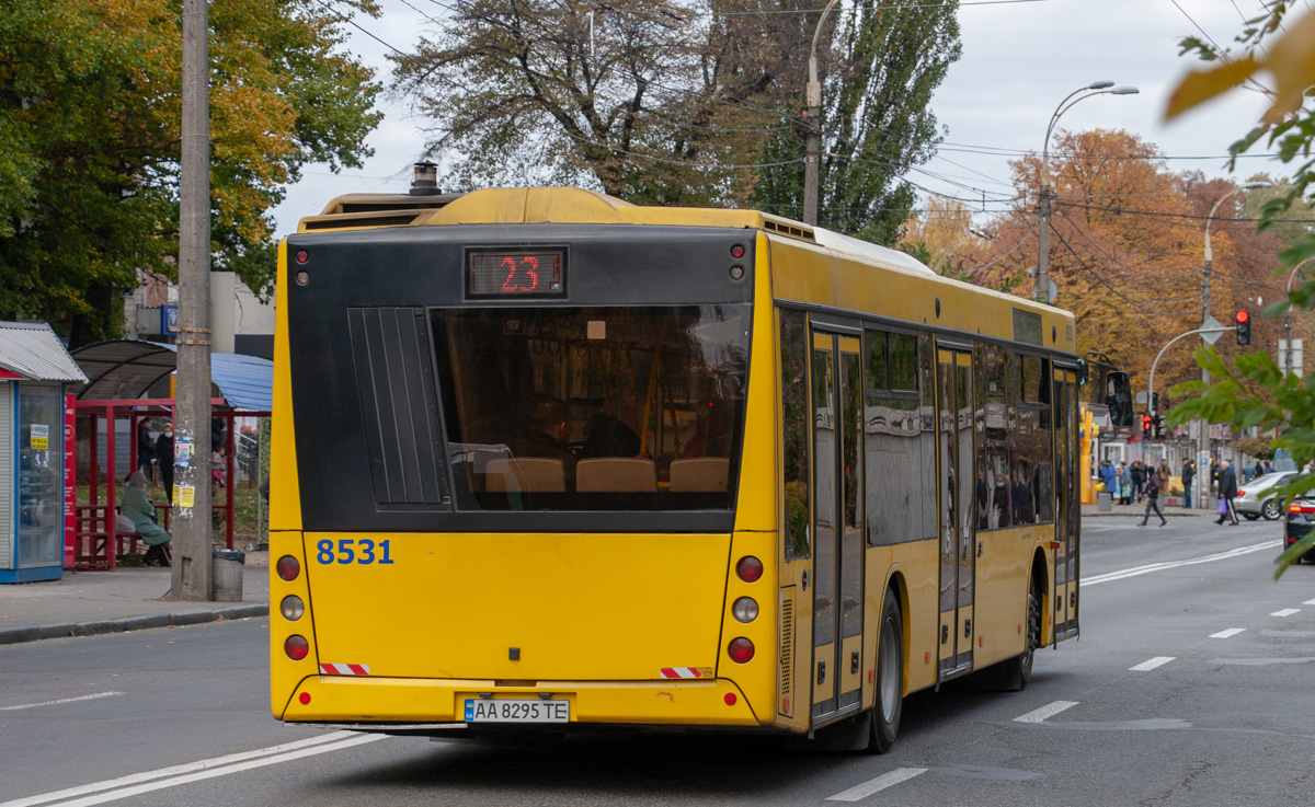Киев, МАЗ-203.069 № 8531