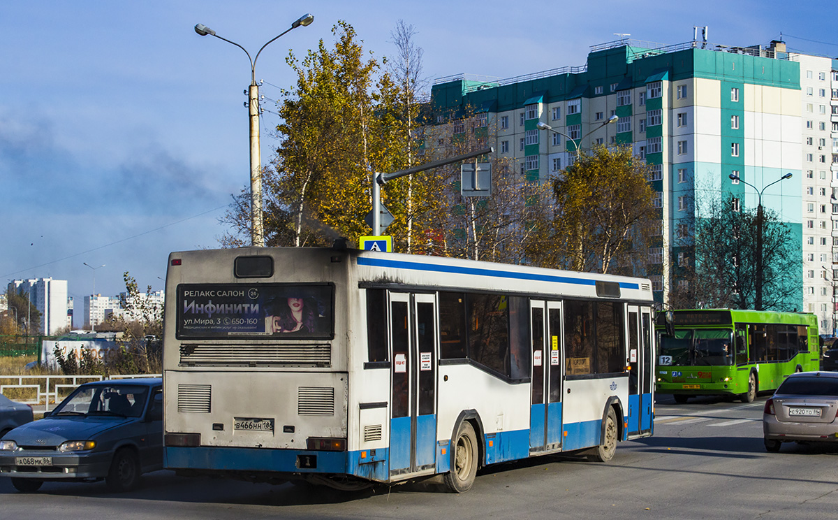 Ханты-Мансийский АО, МАЗ-104.Х25 № В 466 НН 186