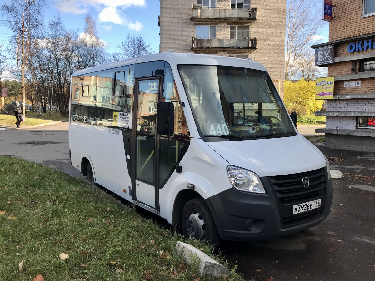 Ленинградская область, Луидор-225019 (ГАЗ Next) № А 392 ВВ 147