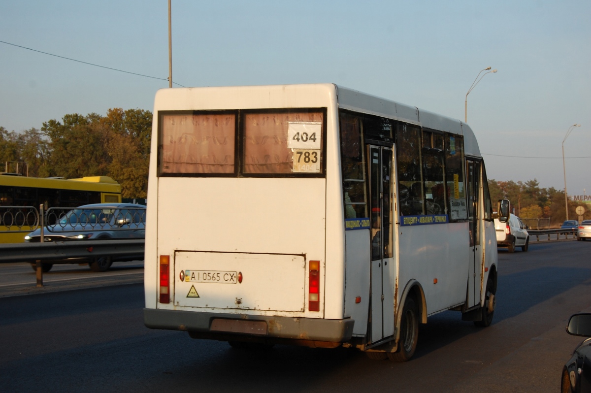 Kyiv region, Ruta 25 PE Nr. AI 0565 CX