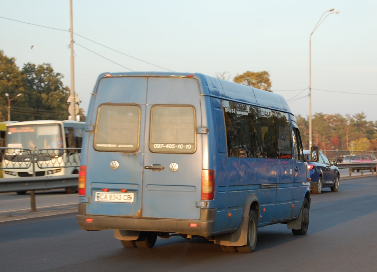 Киев, Volkswagen LT46 № CA 8343 CB