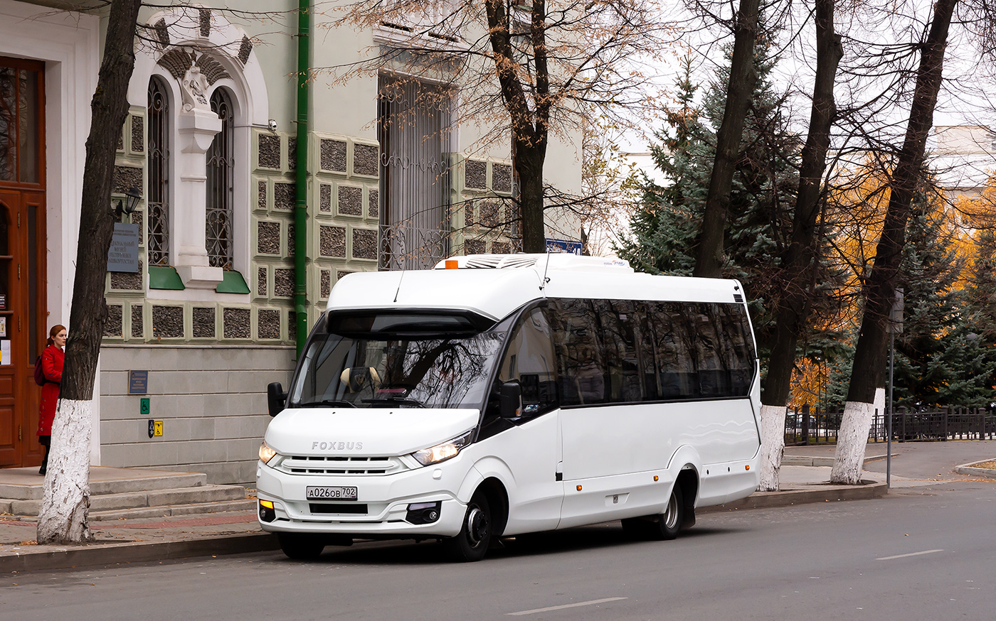 Башкортостан, FoxBus 62412-01 № А 026 ОВ 702