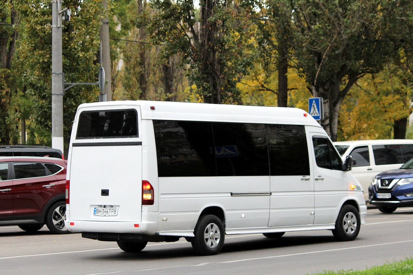 Одесская область, Mercedes-Benz Sprinter W903 313CDI № BH 3467 PB