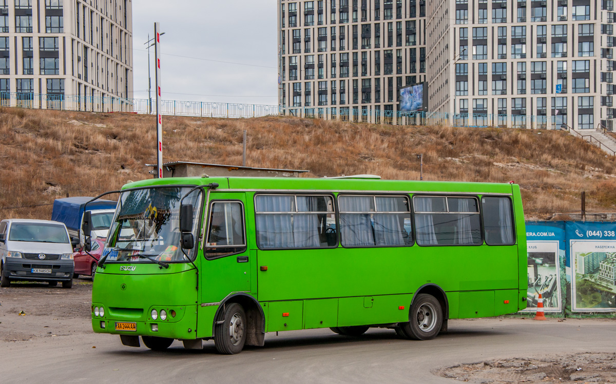 Киевская область, Богдан А09202 (ЛуАЗ) № AA 2444 AA