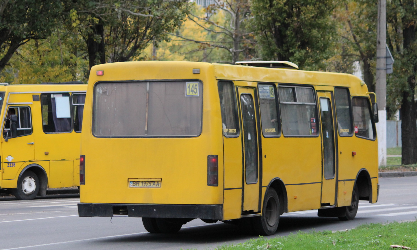 Odessa region, Bogdan A091 Nr. BH 1975 AA
