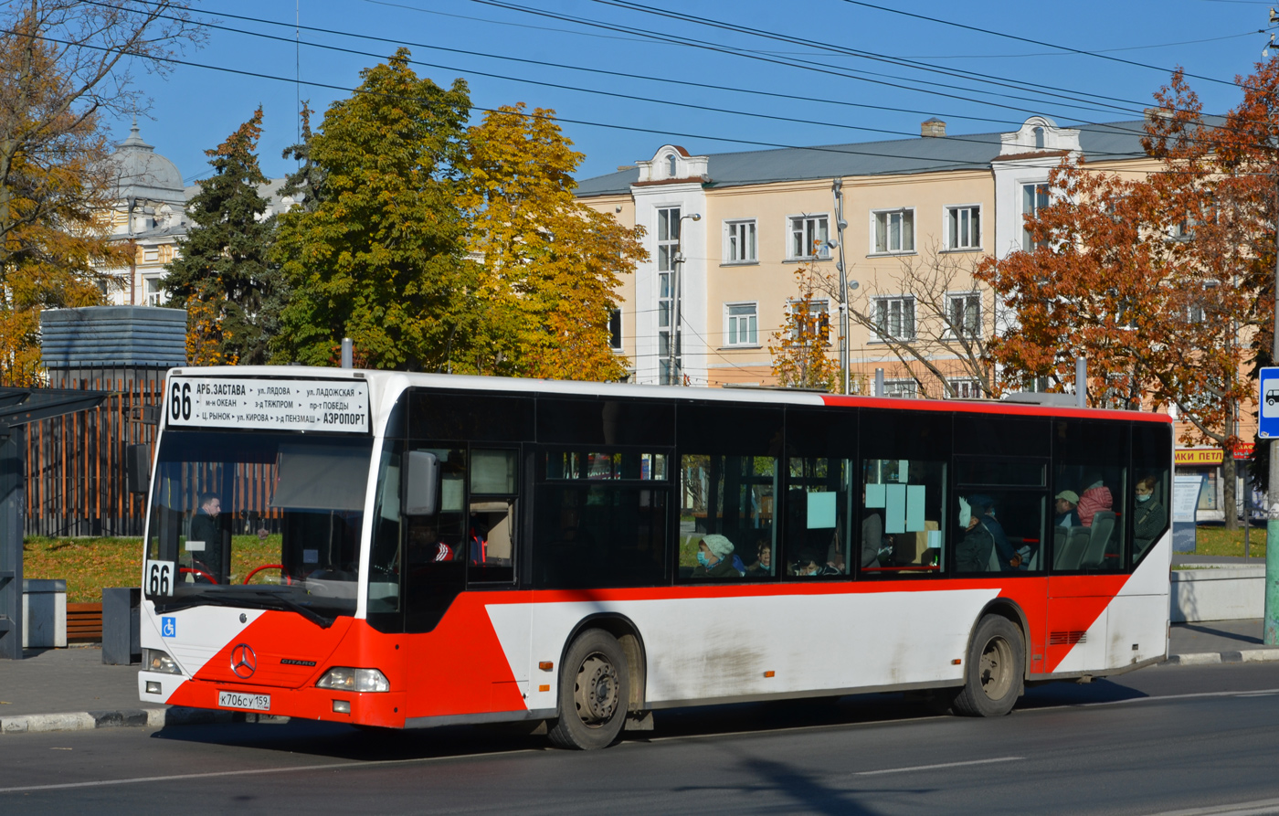 Пензенская область, Mercedes-Benz O530 Citaro № К 706 СУ 159 — Фото ...