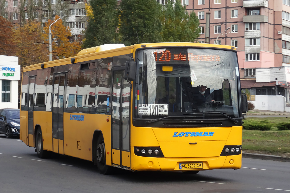 Днепропетровская область, Volvo 8700LE № AE 3202 AB