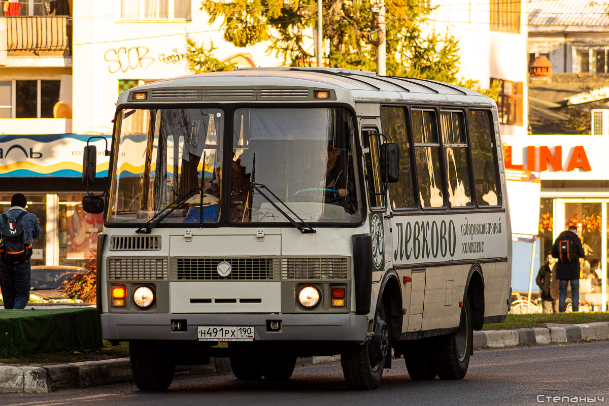 Московская область, ПАЗ-32053-07 № Н 491 РХ 190