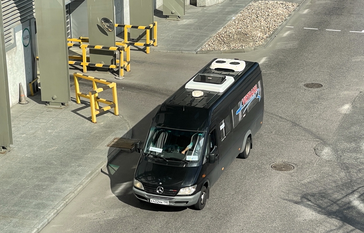 Санкт-Петербург, Луидор-223214 (MB Sprinter Classic) № К 432 МК 198