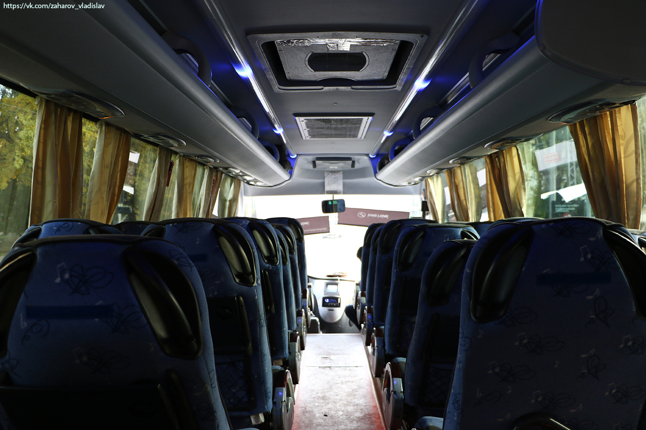 Алматы, King Long XMQ6800 № 025 AS 02