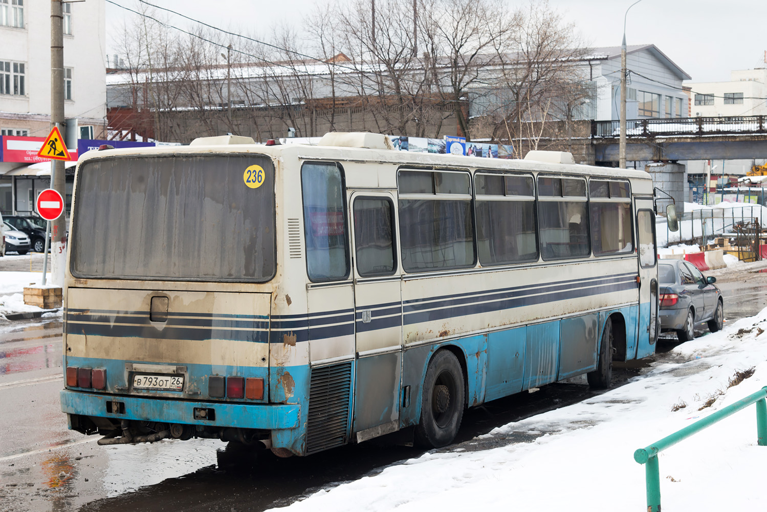 Кабардино-Балкария, Ikarus 256.75 № В 793 ОТ 26