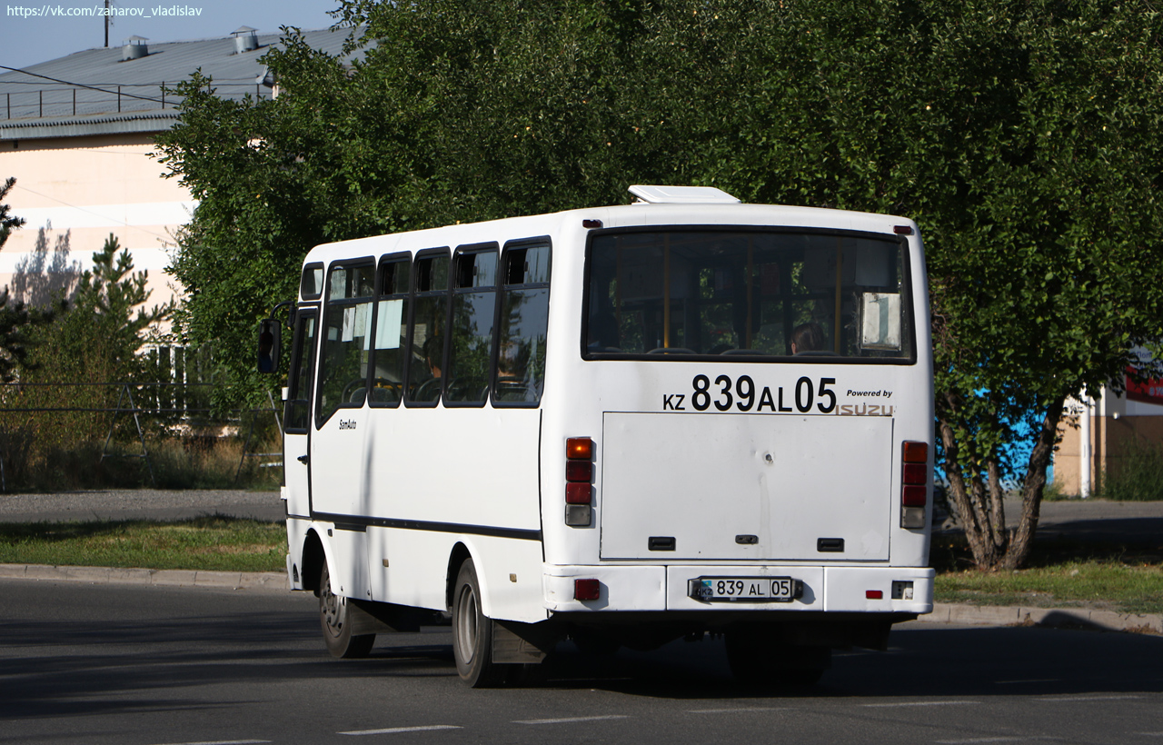 Жетысуская область, SAZ HC40 № 839 AL 05