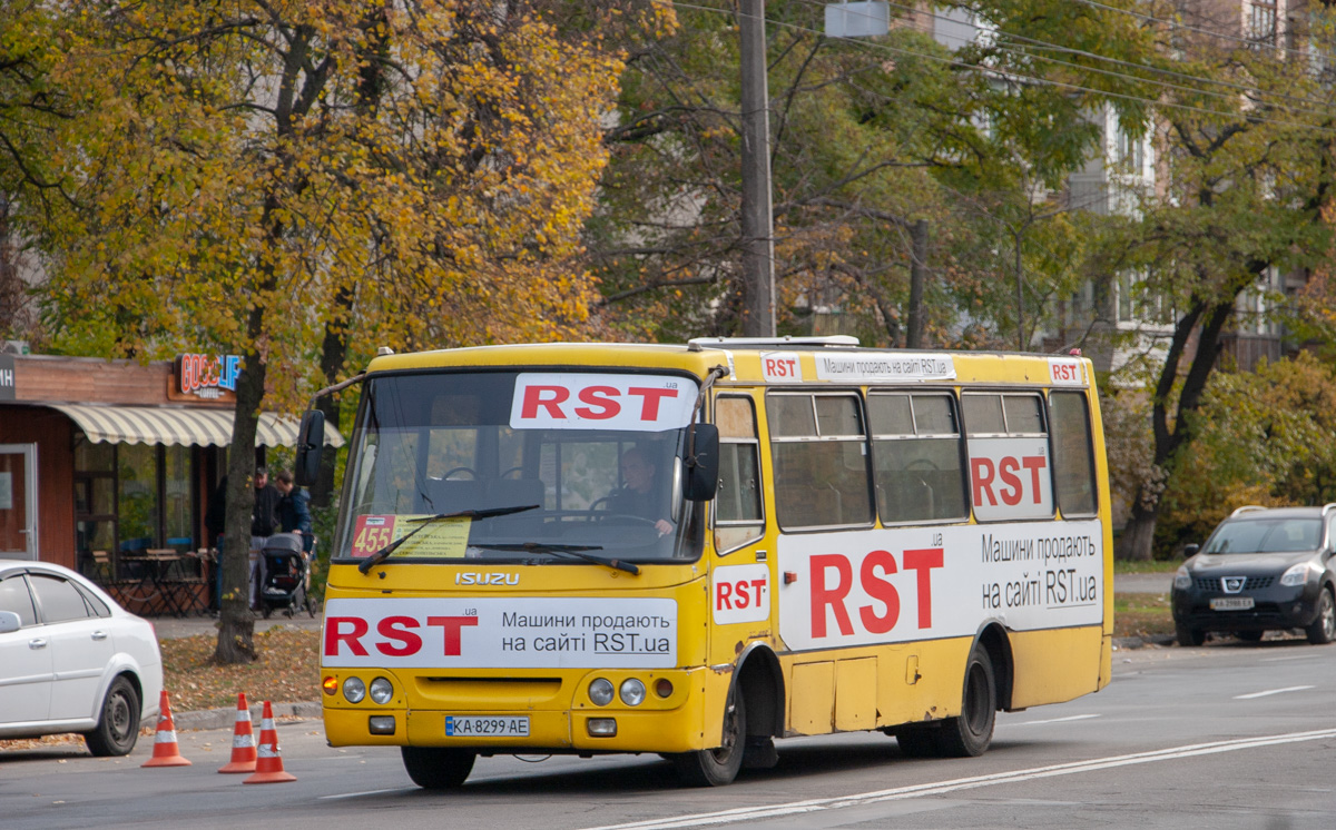 Киев, Богдан А09202 № KA 8299 AE