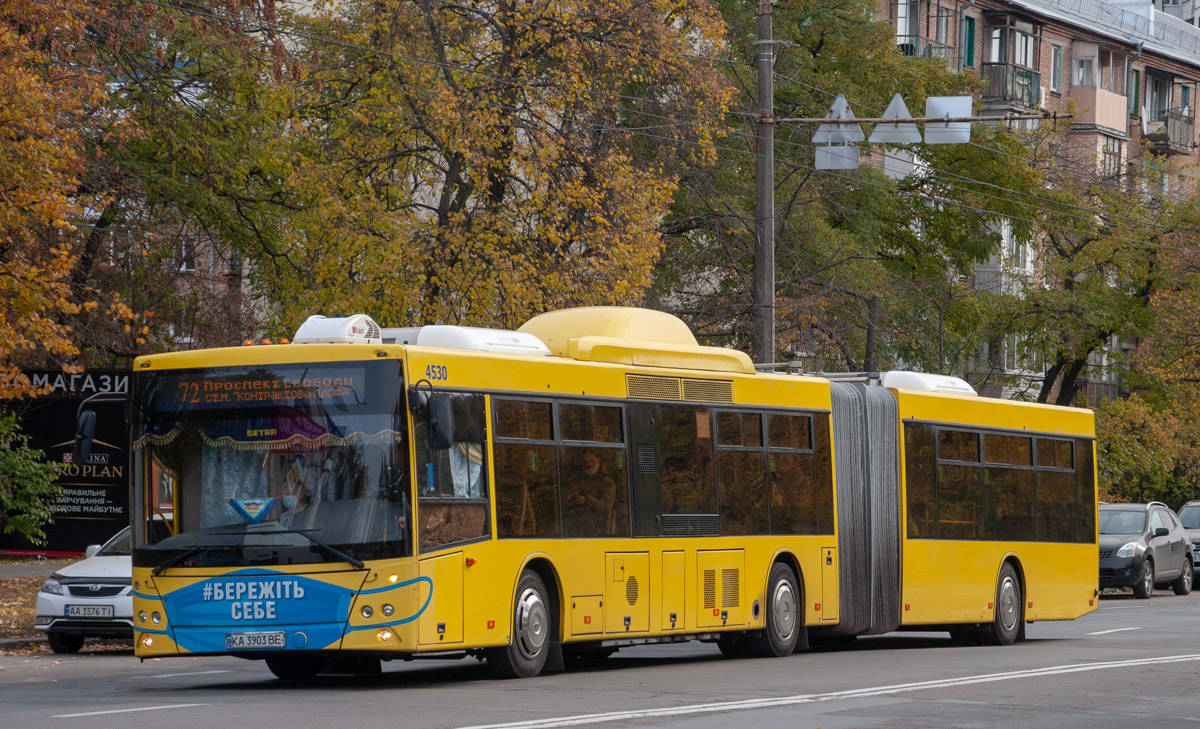Kyiv, MAZ-215.069 # 4530