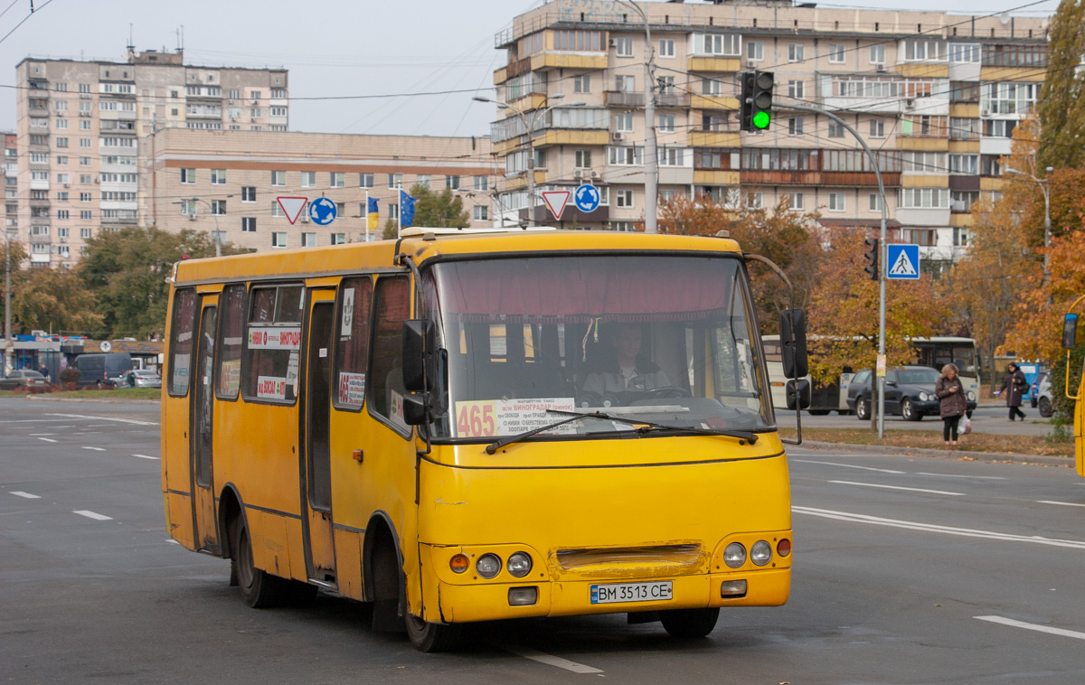 Киев, Богдан А09201 (ЛуАЗ) № BM 3513 CE