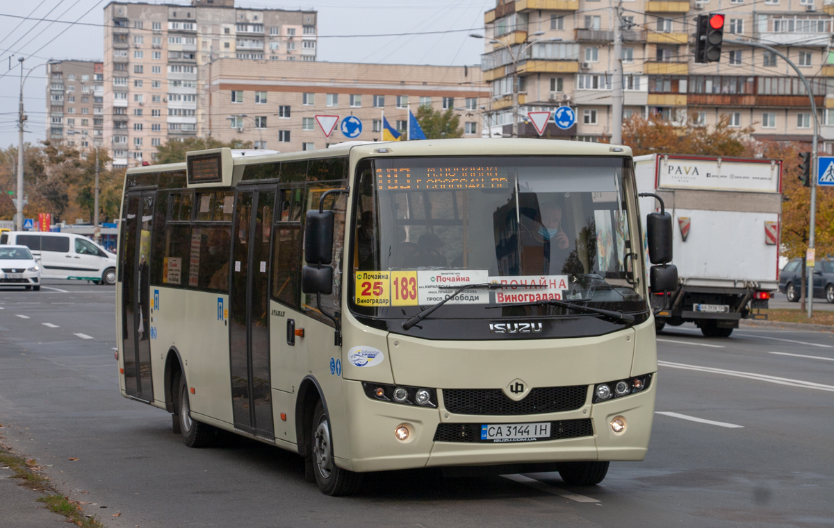 Киев, Ataman A092H6 № CA 3144 IH