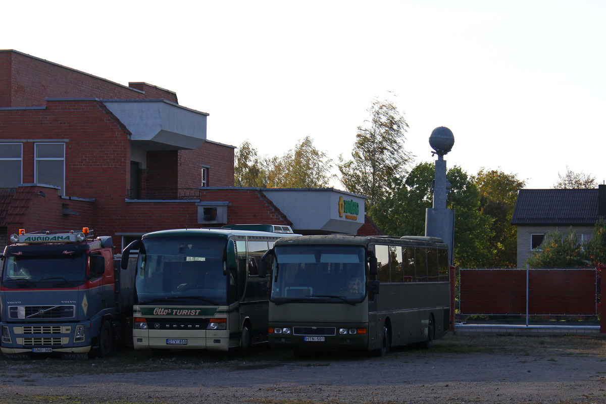 Литва, MAN A01 ÜL313 № HTN 501