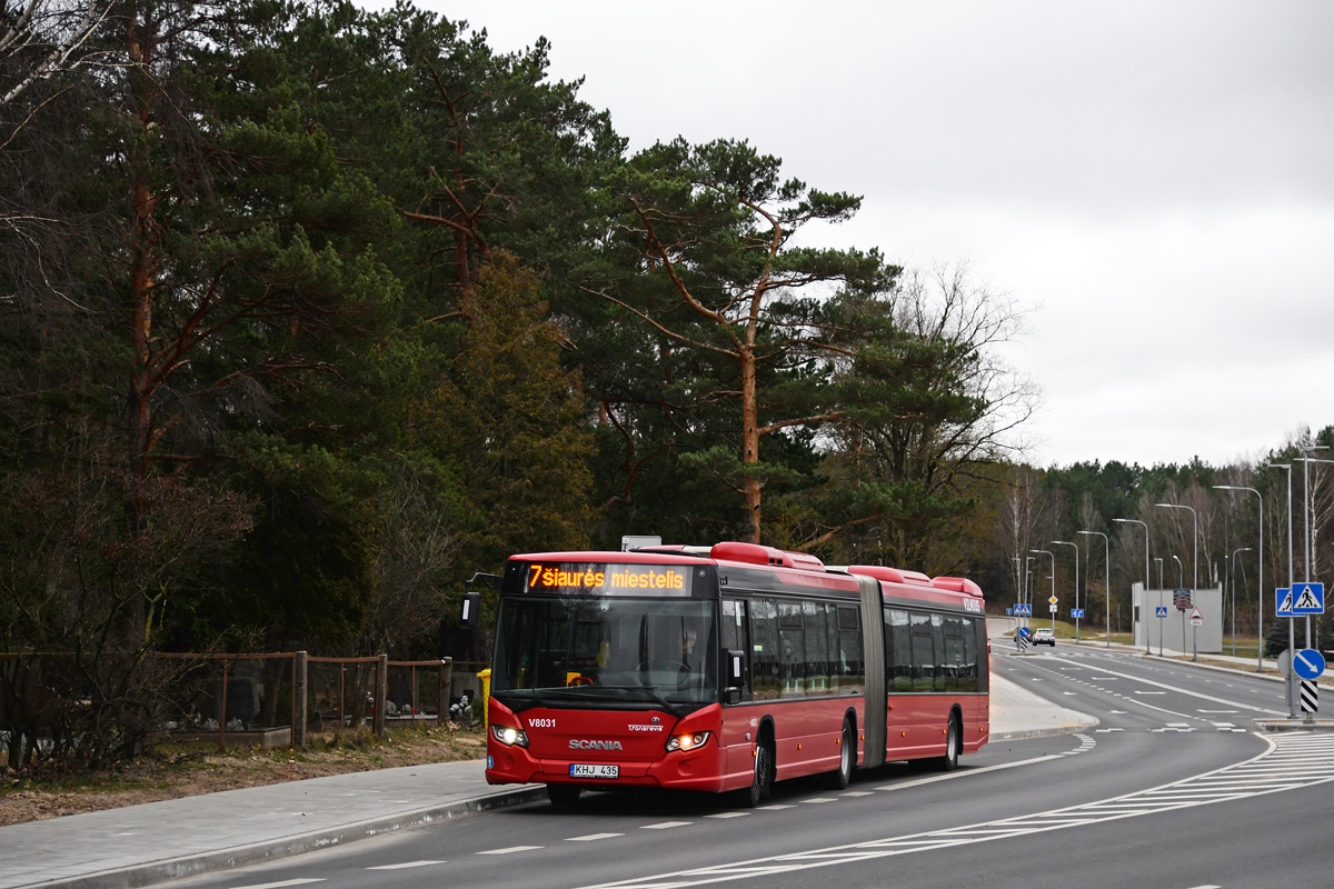 Литва, Scania Citywide LFA № V8031