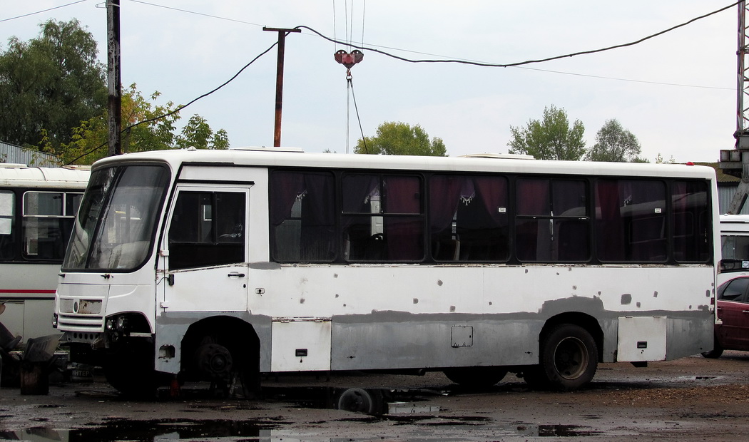 Башкортостан, ПАЗ-320412-05 № В 530 ЕХ 702