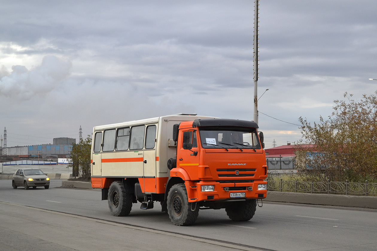 Красноярский край, НефАЗ-42111-24 № У 338 ОХ 124