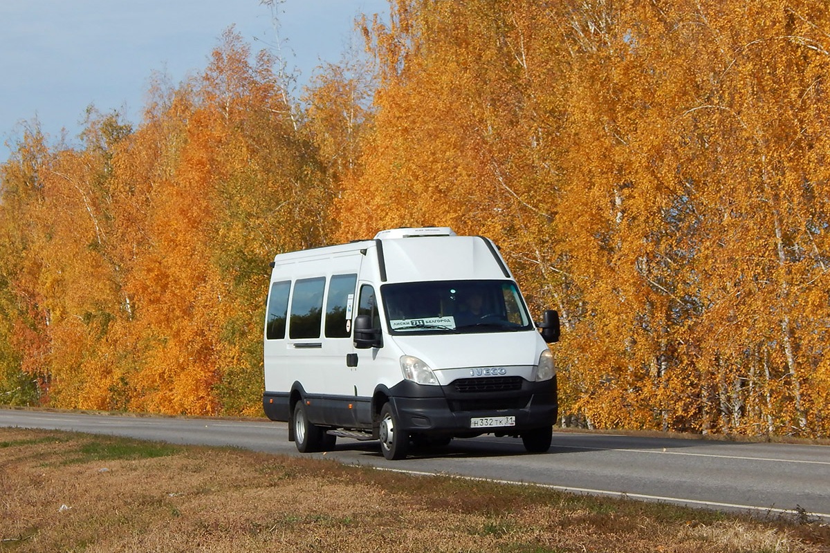 Белгородская область, Нижегородец-2227UR (IVECO Daily) № Н 332 ТК 31