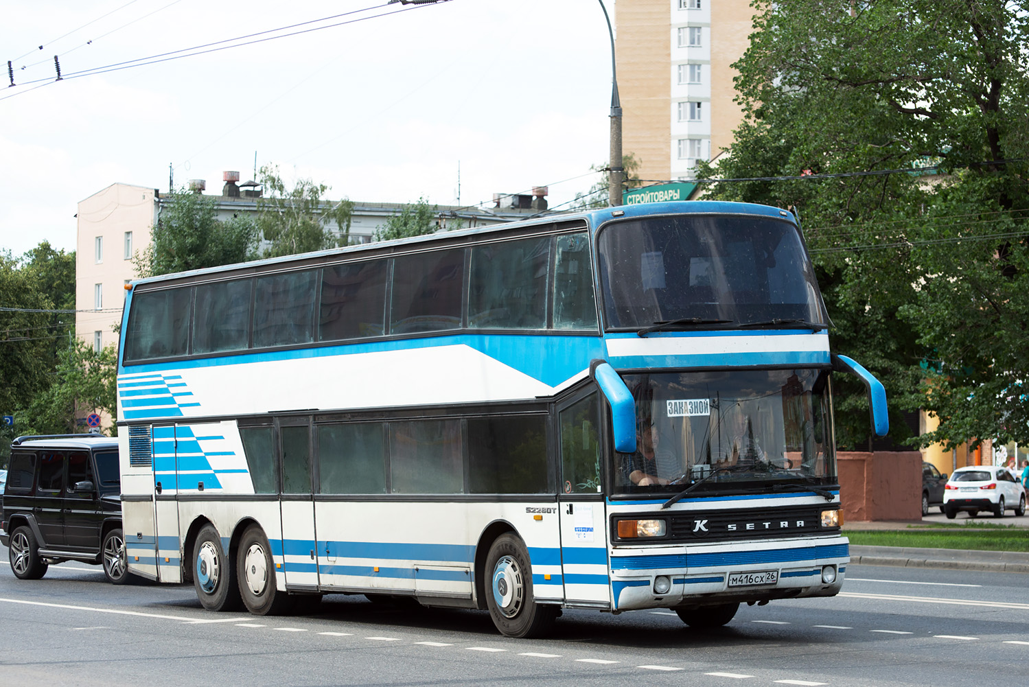 Ставропольский край, Setra S228DT № М 416 СХ 26