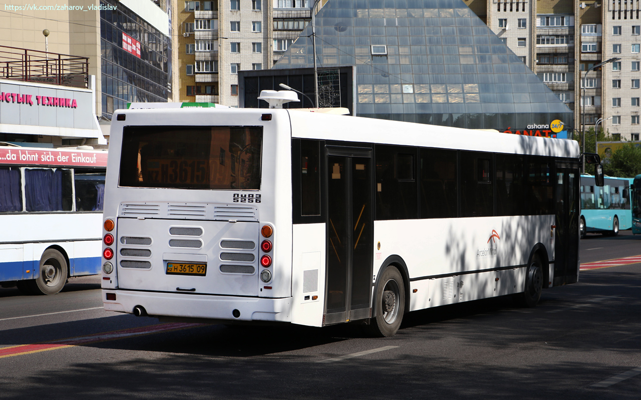 Карагандинская область, ЛиАЗ-5256.65 № H 3615 09