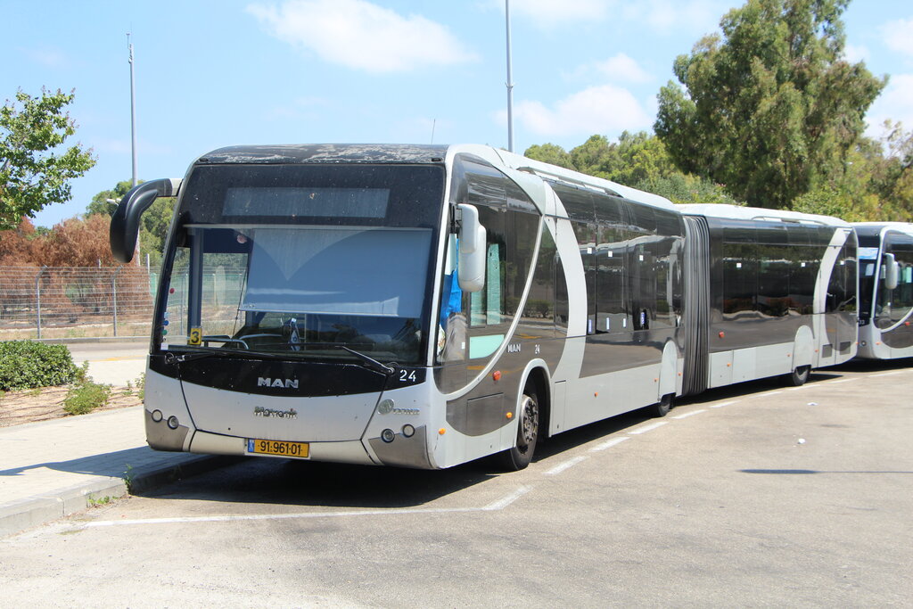Израиль, Haargaz 260 Urbanit № 24
