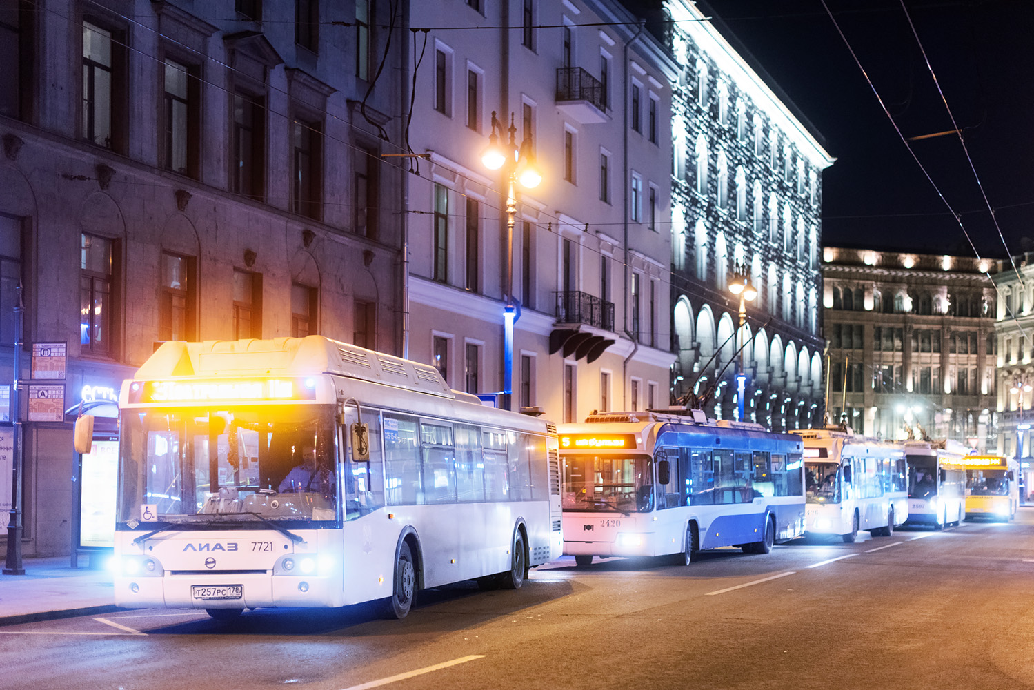 Санкт-Петербург, ЛиАЗ-5292.71 № 7721