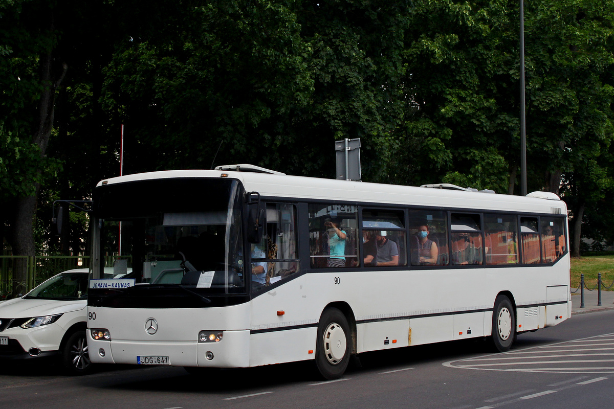 Литва, Mercedes-Benz O345 Conecto Ü № 90