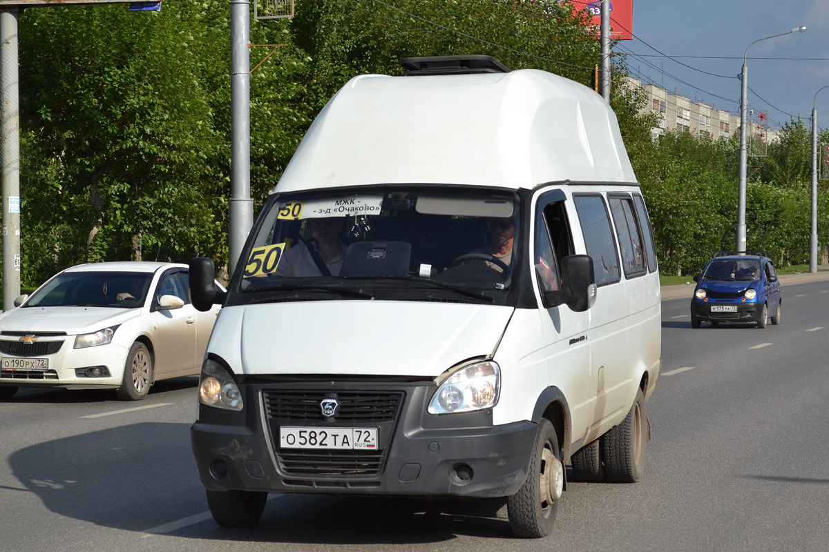 Tumen region, Luidor-225000 (GAZ-322133) # О 582 ТА 72