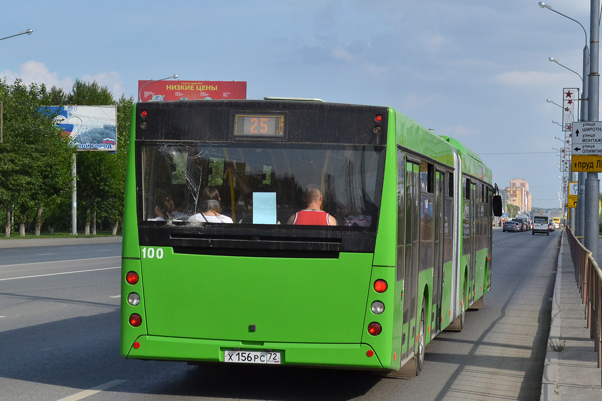 Тюменская область, МАЗ-205.069 № 100