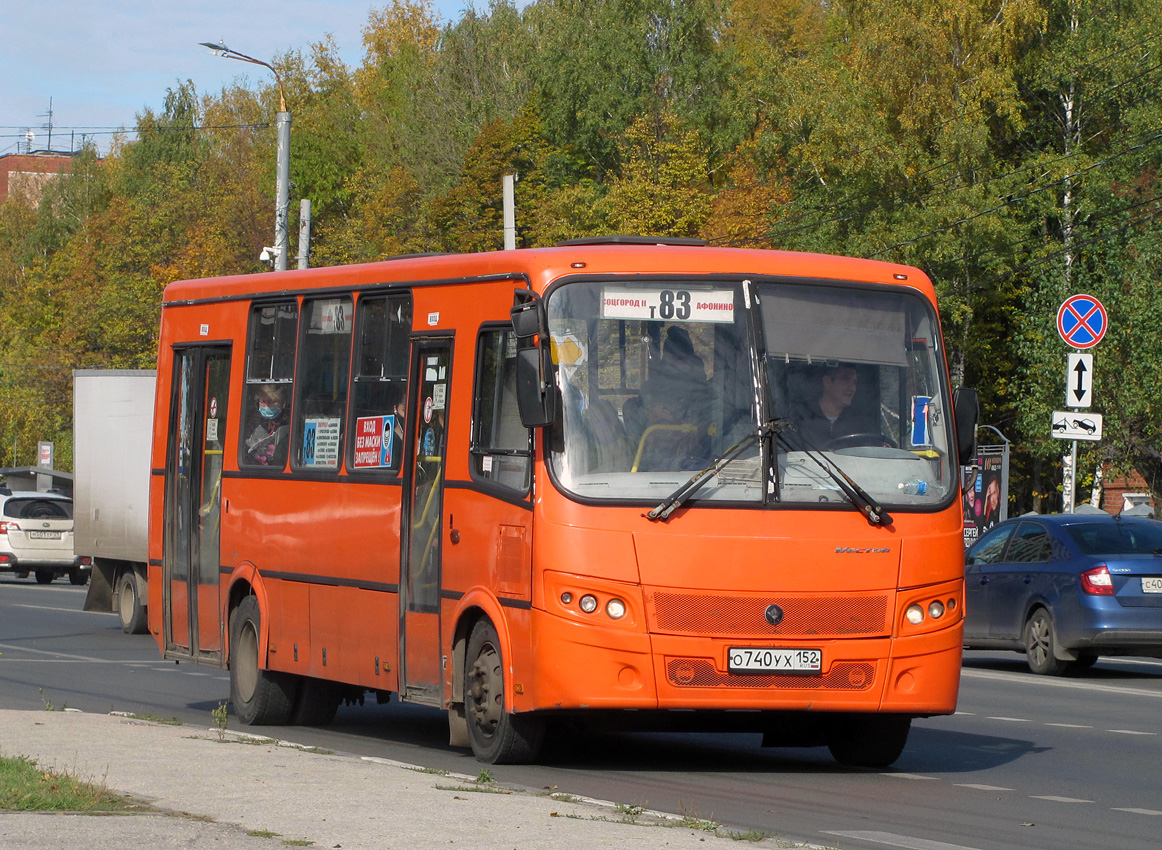 Нижегородская область, ПАЗ-320414-05 "Вектор" № О 740 УХ 152