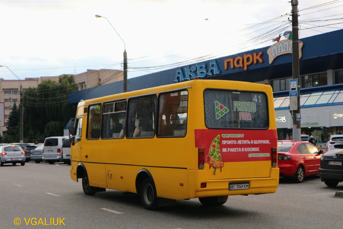 Lvov region, BAZ-A079.14 "Prolisok" Nr. BC 0068 KM