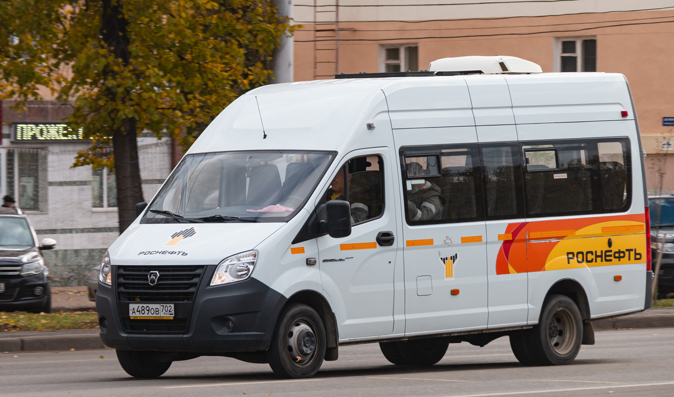 Башкортостан, Луидор-225033 (ГАЗ Next) № А 489 ОВ 702