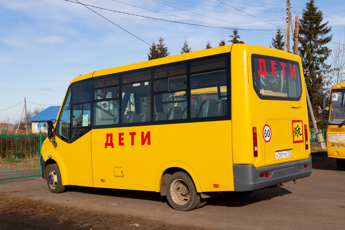Томская область, Промтех-22438S (ГАЗ Next) № К 381 ТВ 70