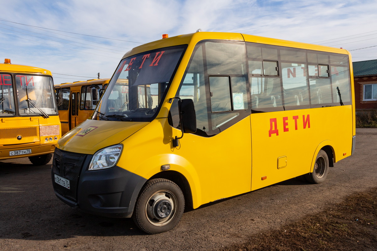 Томская область, Промтех-22438S (ГАЗ Next) № К 381 ТВ 70