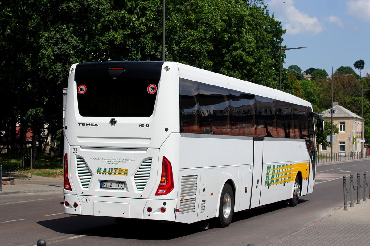Литва, TEMSA HD 13 № 123