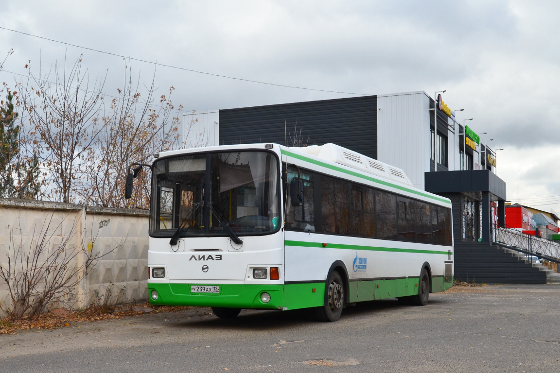 Марий Эл, ЛиАЗ-5256.57-01 № У 239 АХ 12