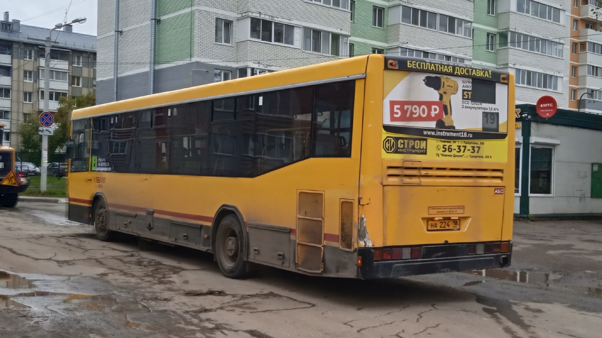 Удмуртия, НефАЗ-5299-20-32 № НА 224 18